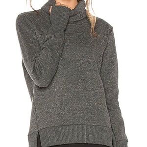 Alo Yoga Haze Clarity Funnel Neck Sweatshirt